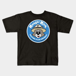 Ranger Rick's Nature Club Member Kids T-Shirt